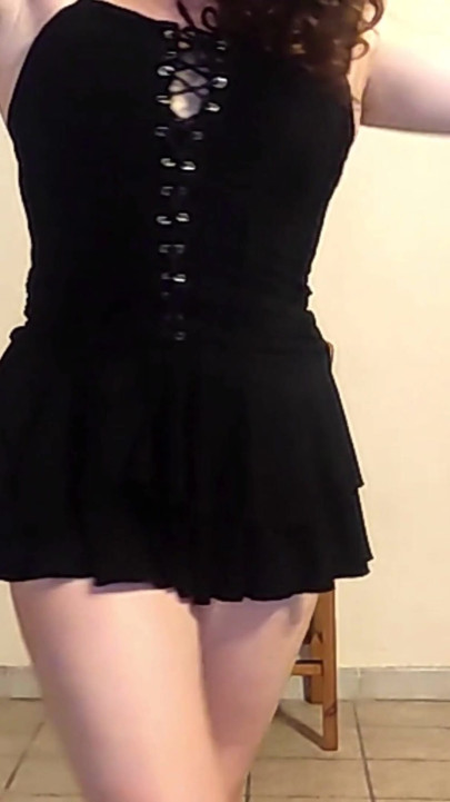 Slow and Seductive Sensual Striptease Until I'm Naked | Clip 1