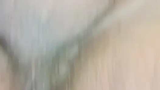 My stepmother gets wet