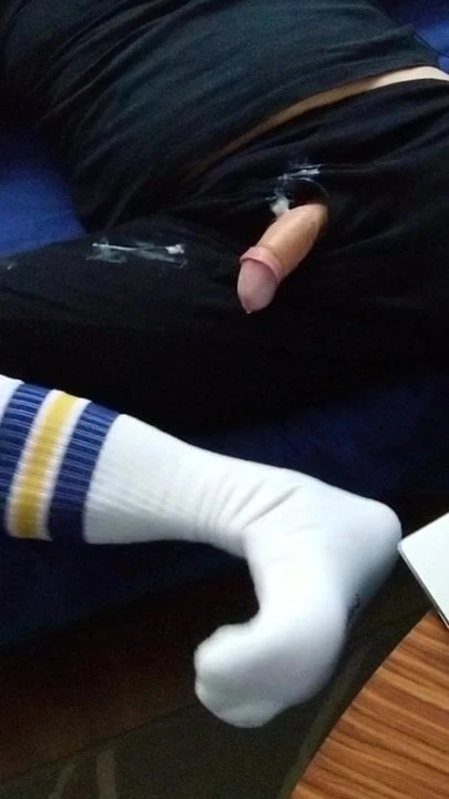 cum shot white sox