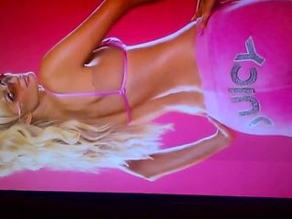 Сперма на заднице Paris Hilton