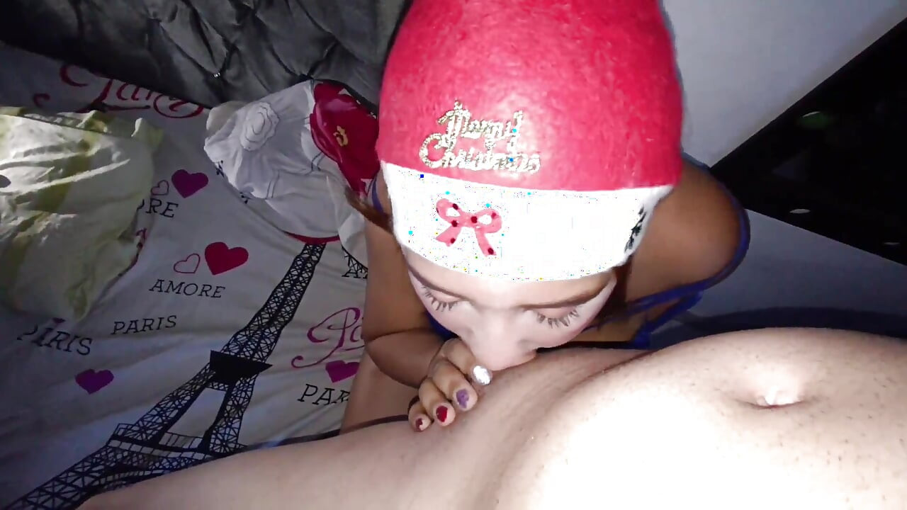 Busty Latina GF sutter min pik