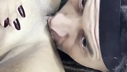 Bakış açısı: büyük rasta ateşli oral seks