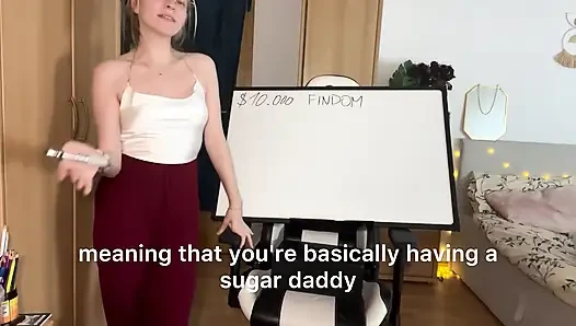 Wie man $ 10.000 pro Monat in Findom macht