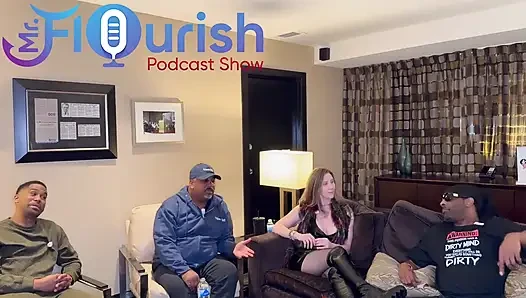 Mrflourish Podcast Mrmajic, Shante Spice ve Darren Blaze ile Dallas'ta bir akşam ilişkisi