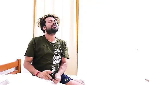 A Sexy Desi Girl Come in Sex Hunger Boy and Fucking Hardly