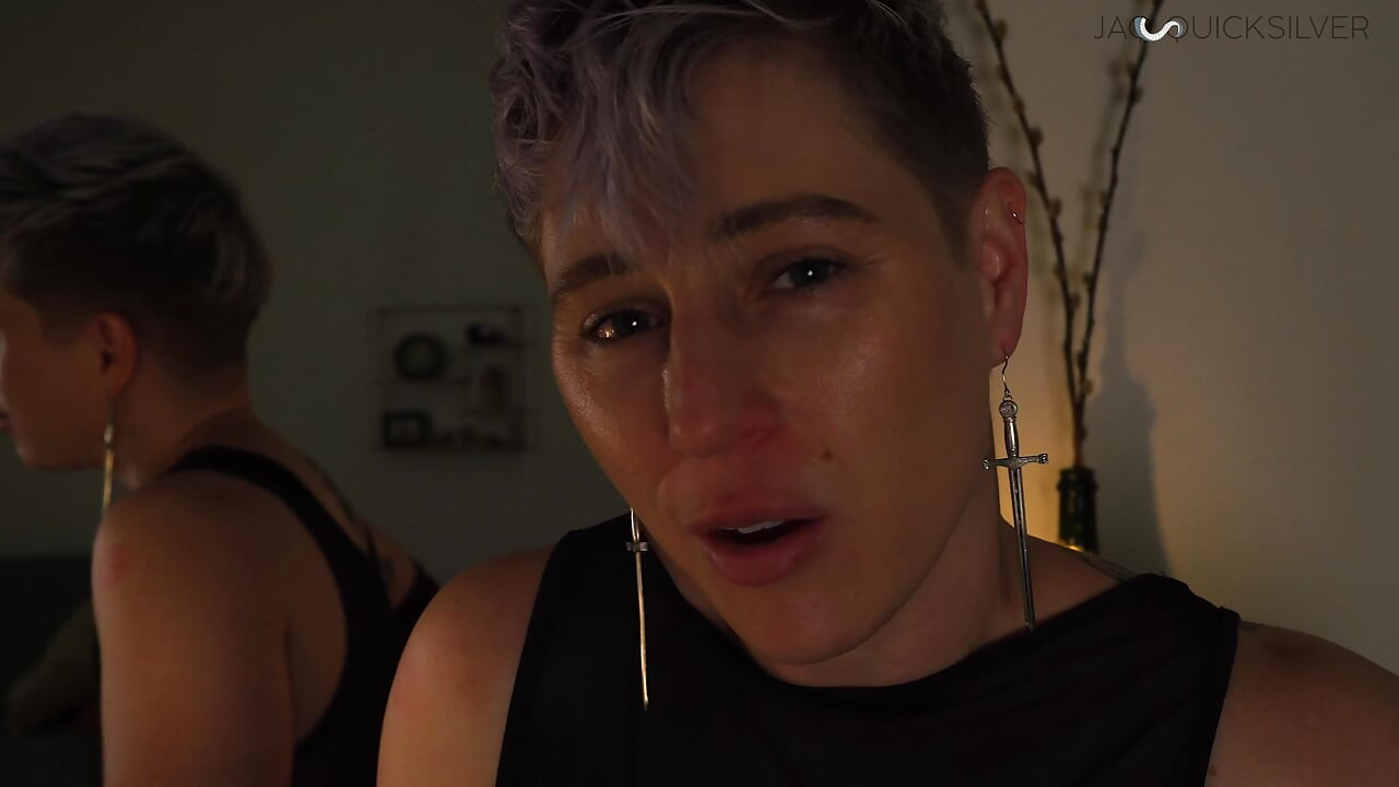 Submit at the Sex Party: a Nonbinary POV JOI for Everybody with FtM Jaq Quicksilver