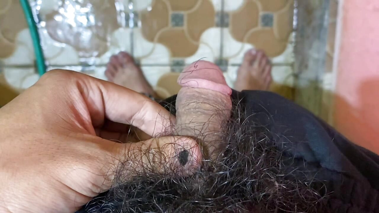 masturbating in the bathroom secretly very scared