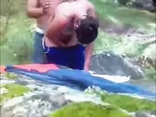 Empinate Bien, Diana! Мексика Cogida en El Rio!
