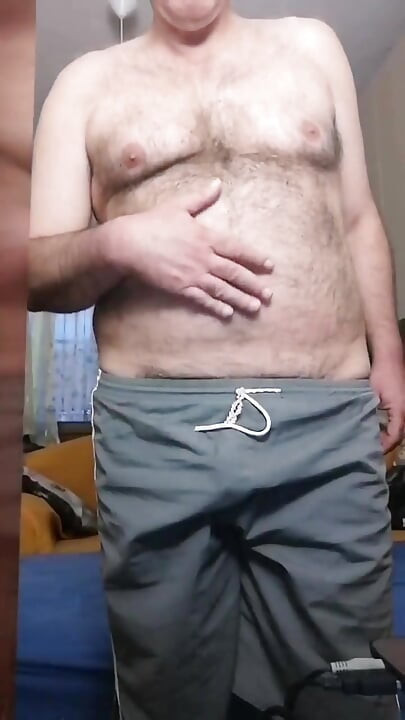 I Start Touching My Cock as Soon as I Wake up