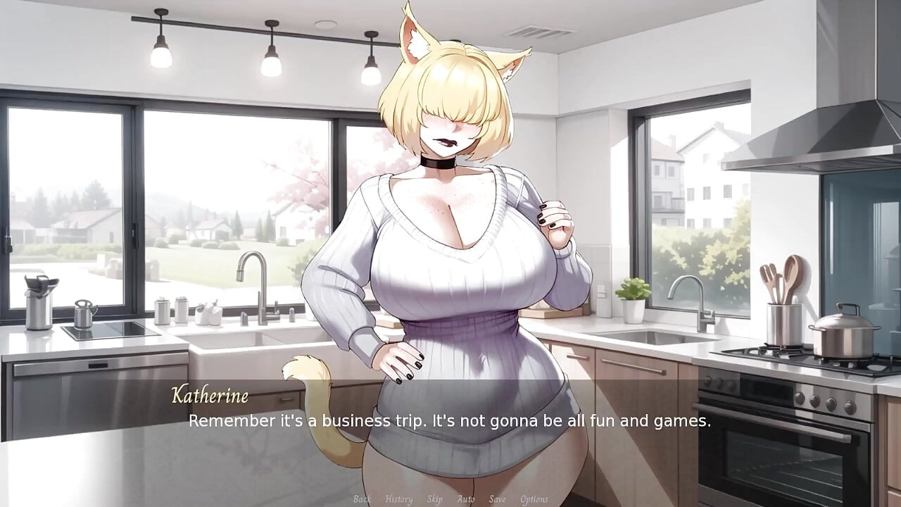 Cucky Dostane nějakou akci - Nyatorase # 9 kreslená porno hra