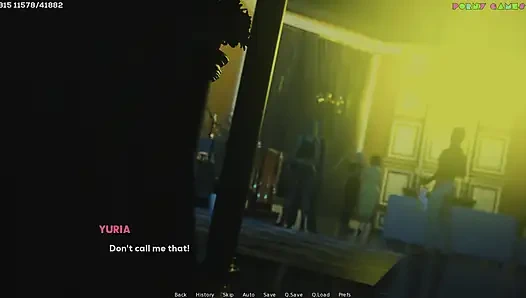 Тени желания Шамандева - молодую Юрию очерняют: ее официальная первая сцена с большим черным членом 56