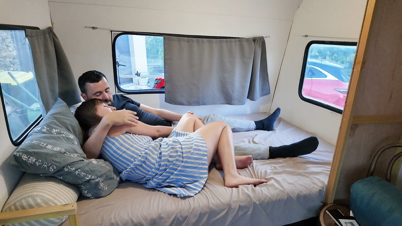 Fuck me in the caravan