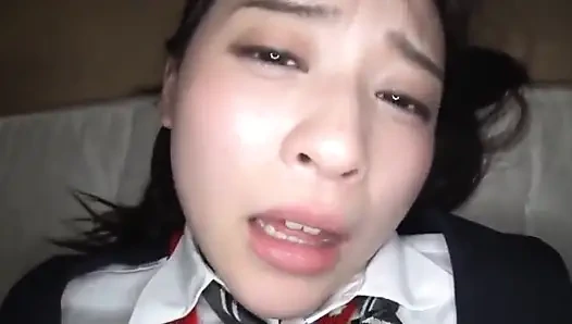 Bound idol cutie - Elektrisches necken und errötender höhepunkt