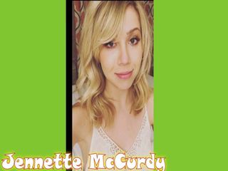 Трибьют спермы для Jennette Mcccurdy №3