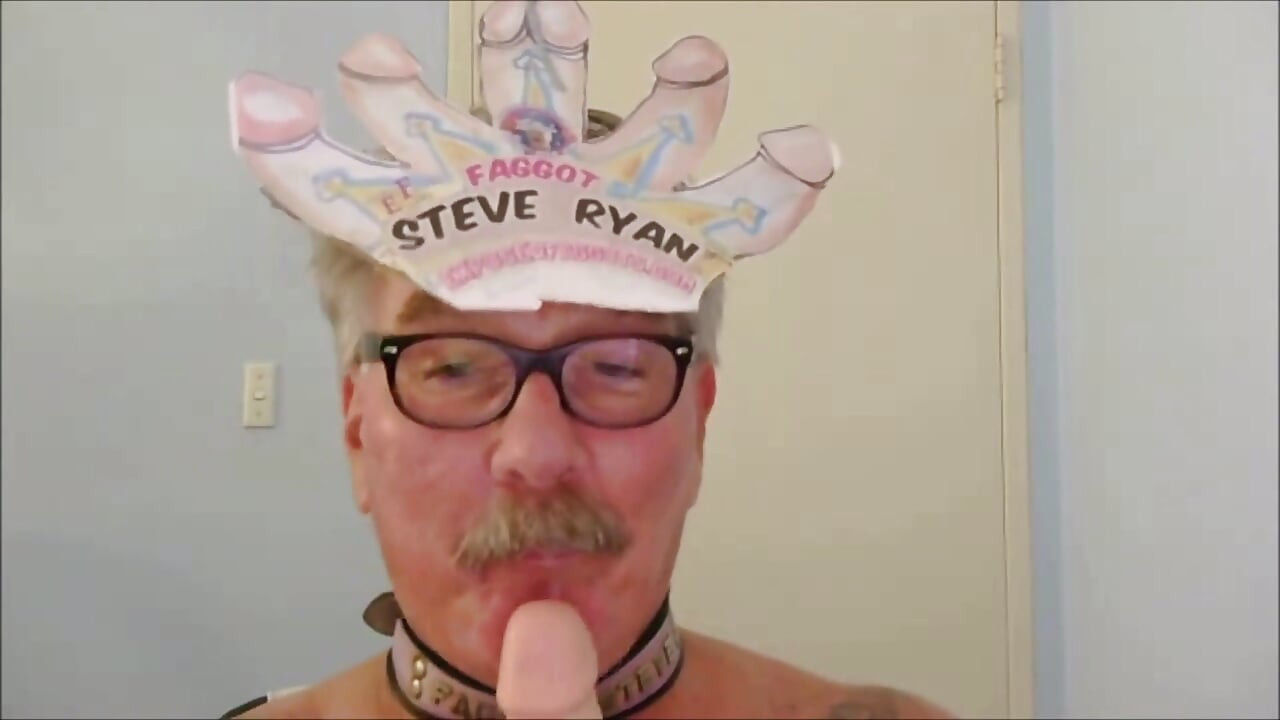 Cock Lover Pathetic Disgusting Homosexual Steve Ryan