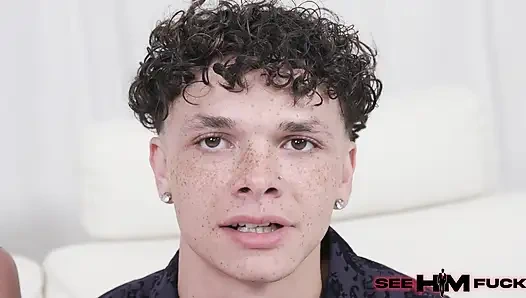 Freckle-Faced Zee Alexander Gets Worshiped By Lolly Dames!