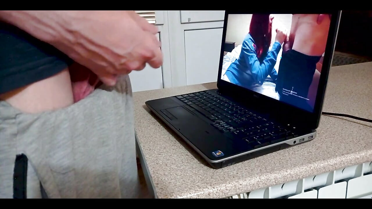 妻は夫に彼女がファックする方法のビデオを送りました