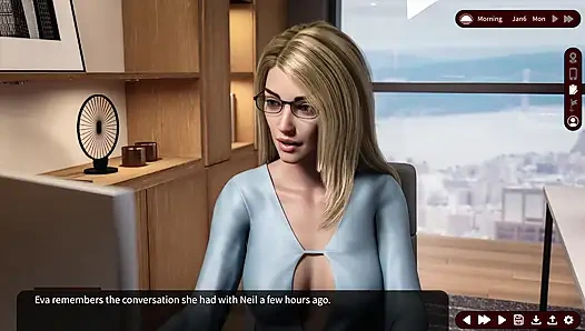 Patronum karımı sikmek istiyor (bölüm 4)