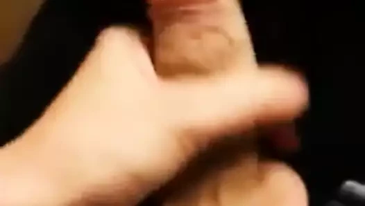 Livingroom jerk off
