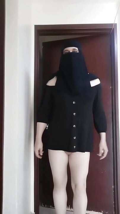 Hijab Trans Jade is a Whore