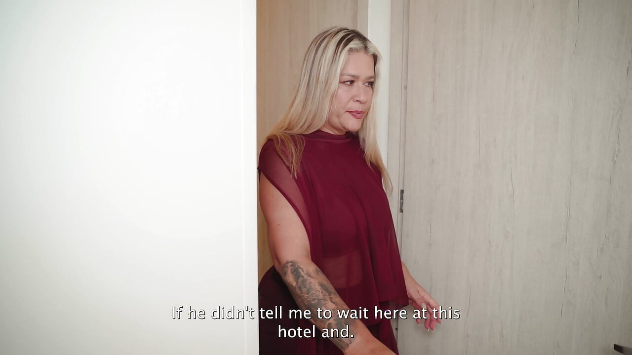 Sharing a hotel bed with my stepmother