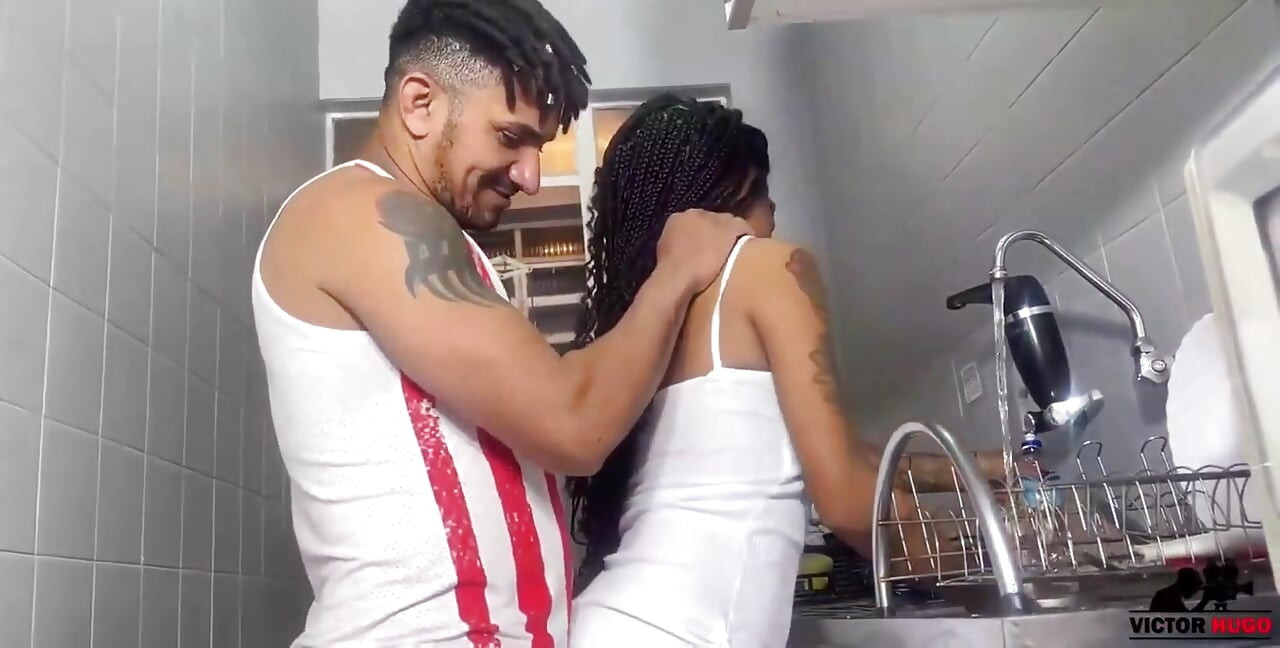 Gifted Fucking Novinha's Ass