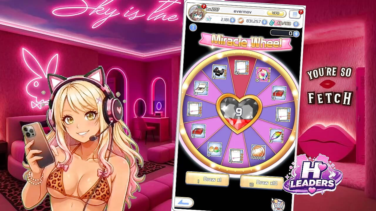 เล่นเสียว "Project QT" - Camille