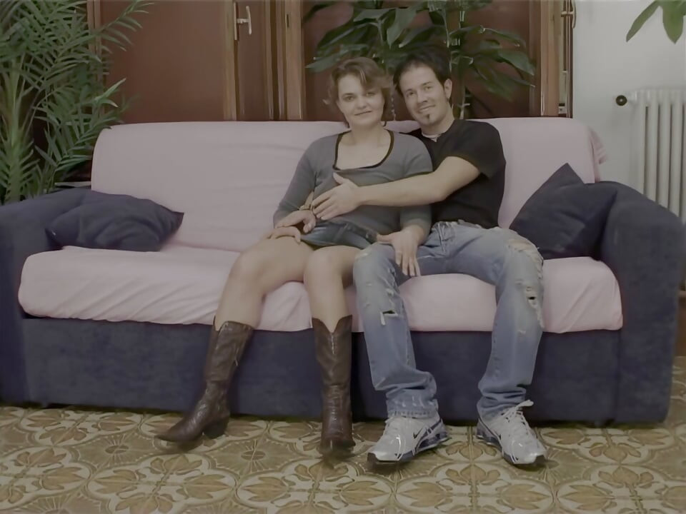 Italienisches Paar Bei Einem Porno-casting
