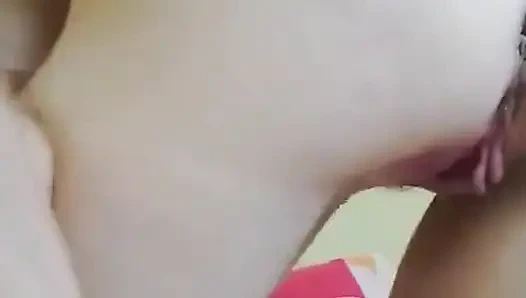 First Time Hitachi Fun with Loads of Cum