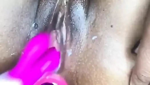 Toying with my ass pt4