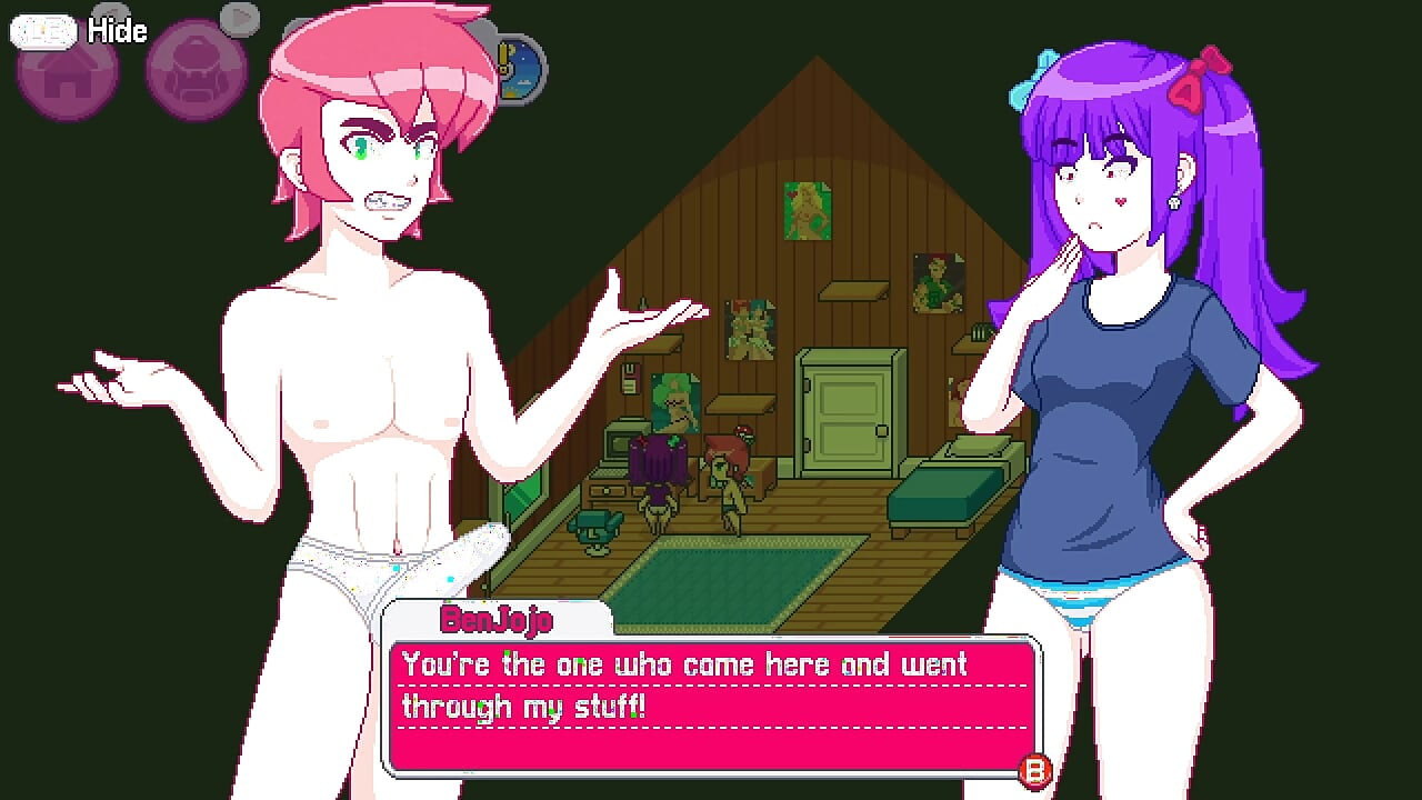 Dandy Boy Adventures - My Stepsister's Horny Friend