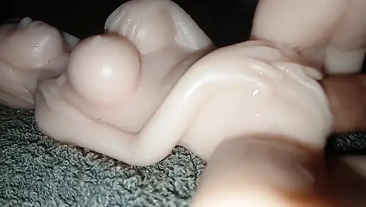 Love Doll Fantasy POV - Realistic Silicone Doll