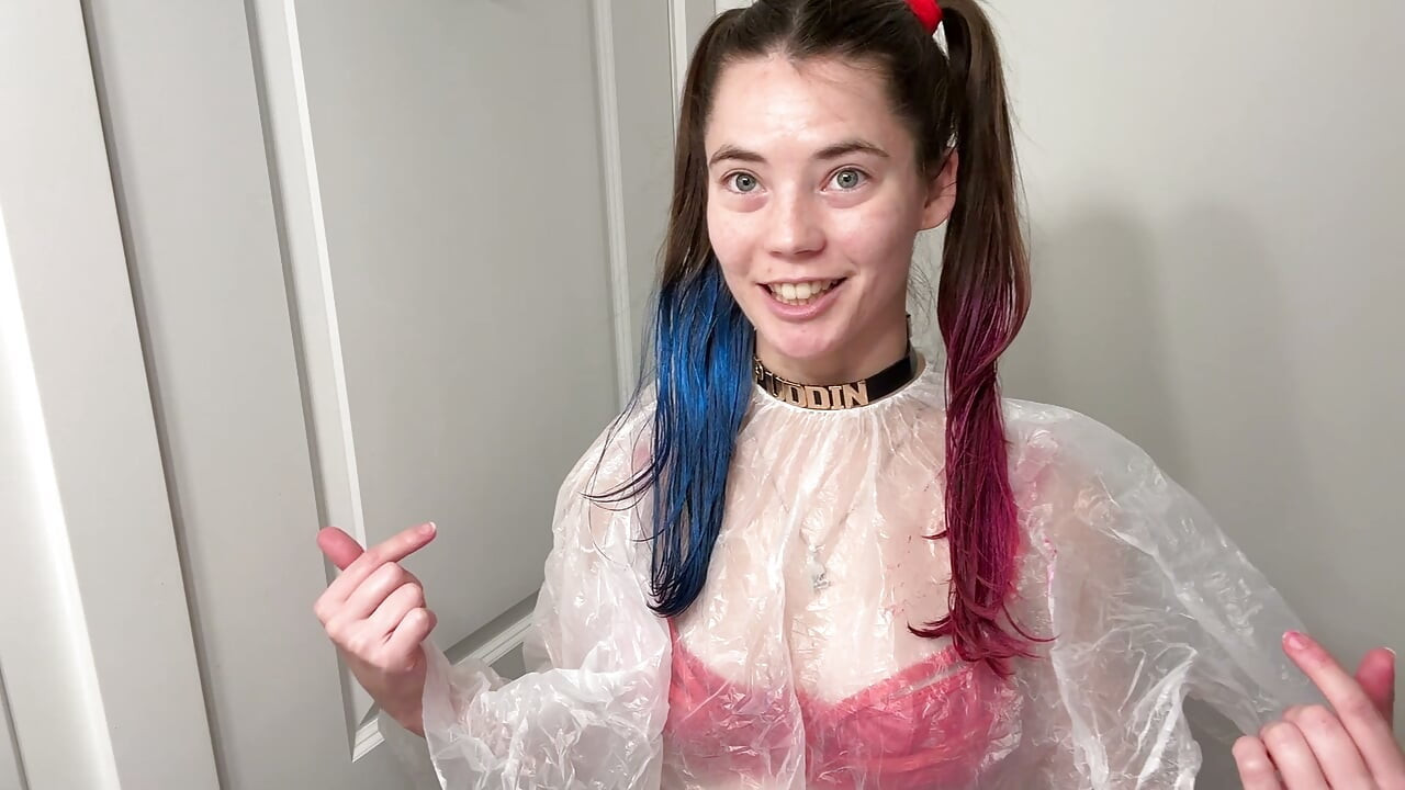 Tentativa 1 de Cosplay da Arlequina