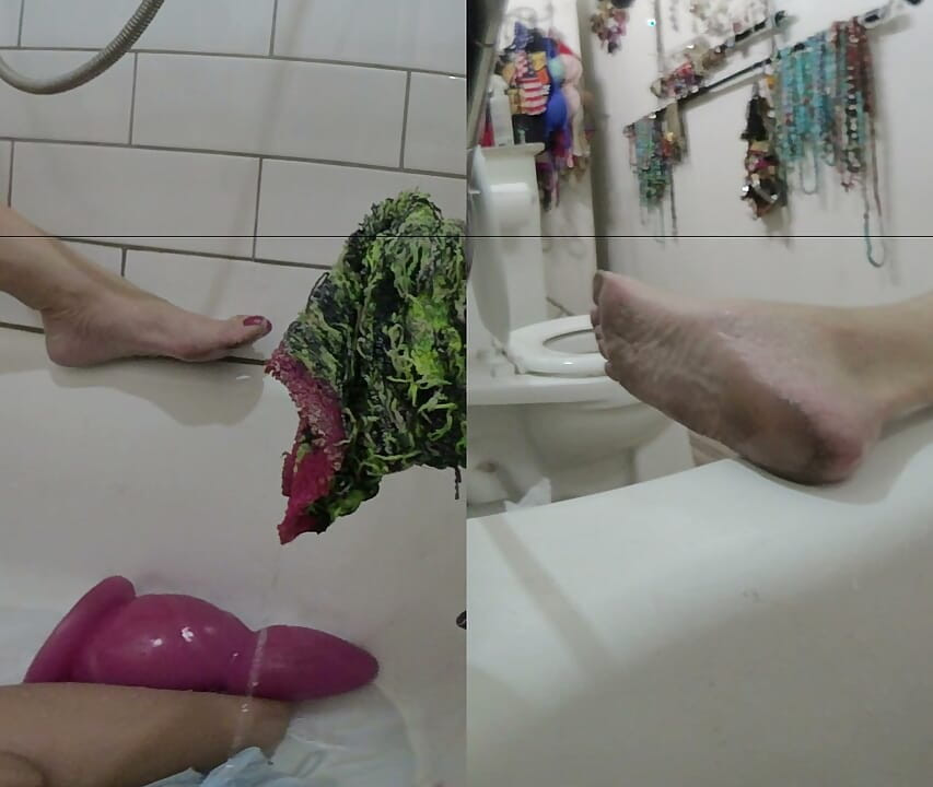 Lizzy Yum SD Oktober 2026 Mandi Sambil Masturbasi dan Dilatasi