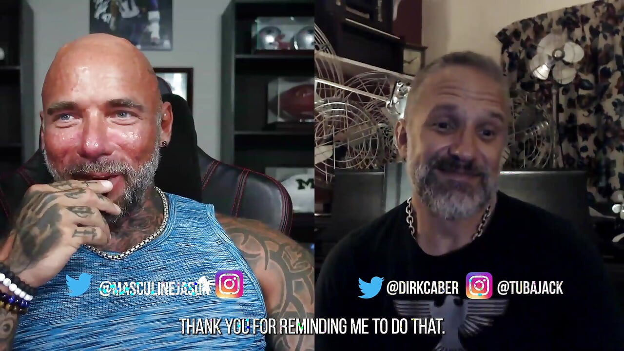 Porn Star Confessions - Dirk Caber, episode 144
