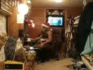dressed forXmas