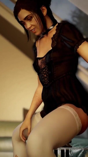 Ellie Got Cot Riding a Dildo | Clip 1