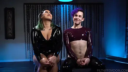 Bad Kitty И Сладкая Дама-шлюха Bts С Участием Mia Little, Corbin Dallas