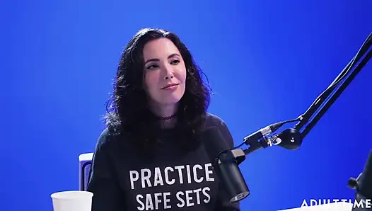 Casey calvert: tiger king parodisi, imposter sendrom, ve bdsm | Adult Time Podcast