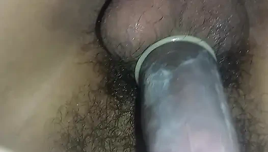 Nepali mom morning time local style romantic video with condom