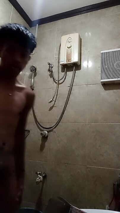 Jameson's Wild Shower Wank Unleashed Cock & Thick Cum