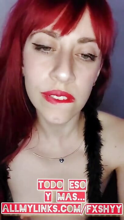 Shyyfxx - estudiante argentina de intercambio quiere instrucciones de paja para una polla mexicana caliente del profesor