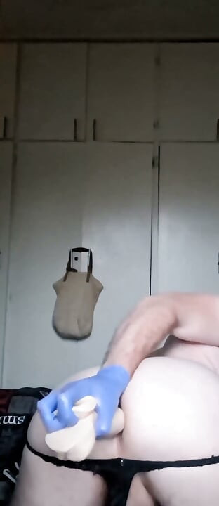 Solo Dildo Orgasm