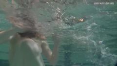 New teen on underwatershow