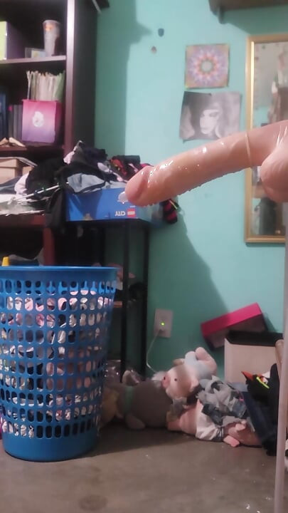 my fat ass us fucked hard by big dildo