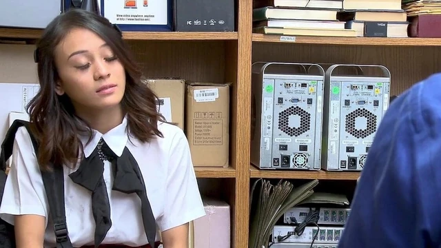 ShopLyfter - Fucking A Hot Asian Teen Thief