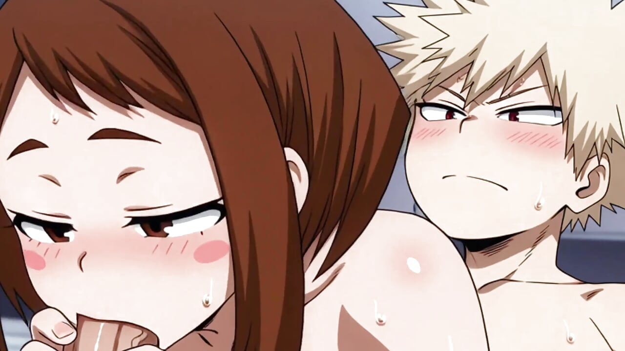 Bakgo X Ochako (mha)
