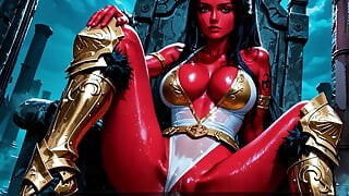 Infernal Lust Is the Queen of Forbidden Fire, Luring Mortals Into Her Sinful Embrace