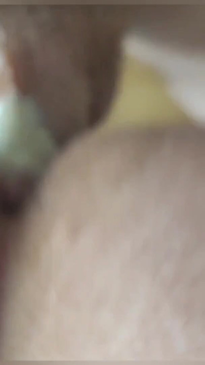 Stunning moment from "Huge dick ín Daddy ass. Big dick friend Robert fuck me bareback"