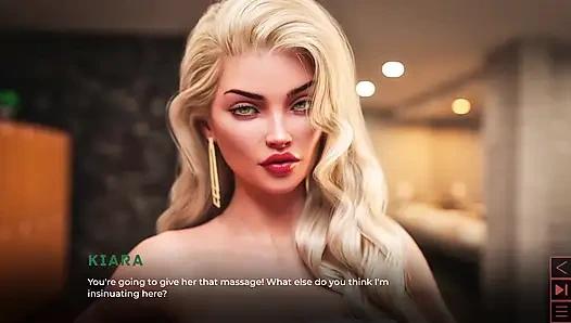 MILF Ariana - Horny and Begs for More as Stepson's Massage Satisfies Her Wet Pussy - P2